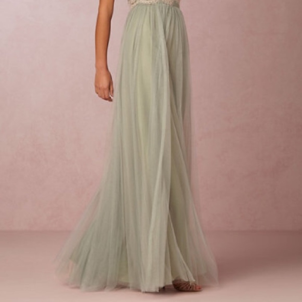 Women’s BHLDN Louise Tull Skirt - Picture 2 of 8